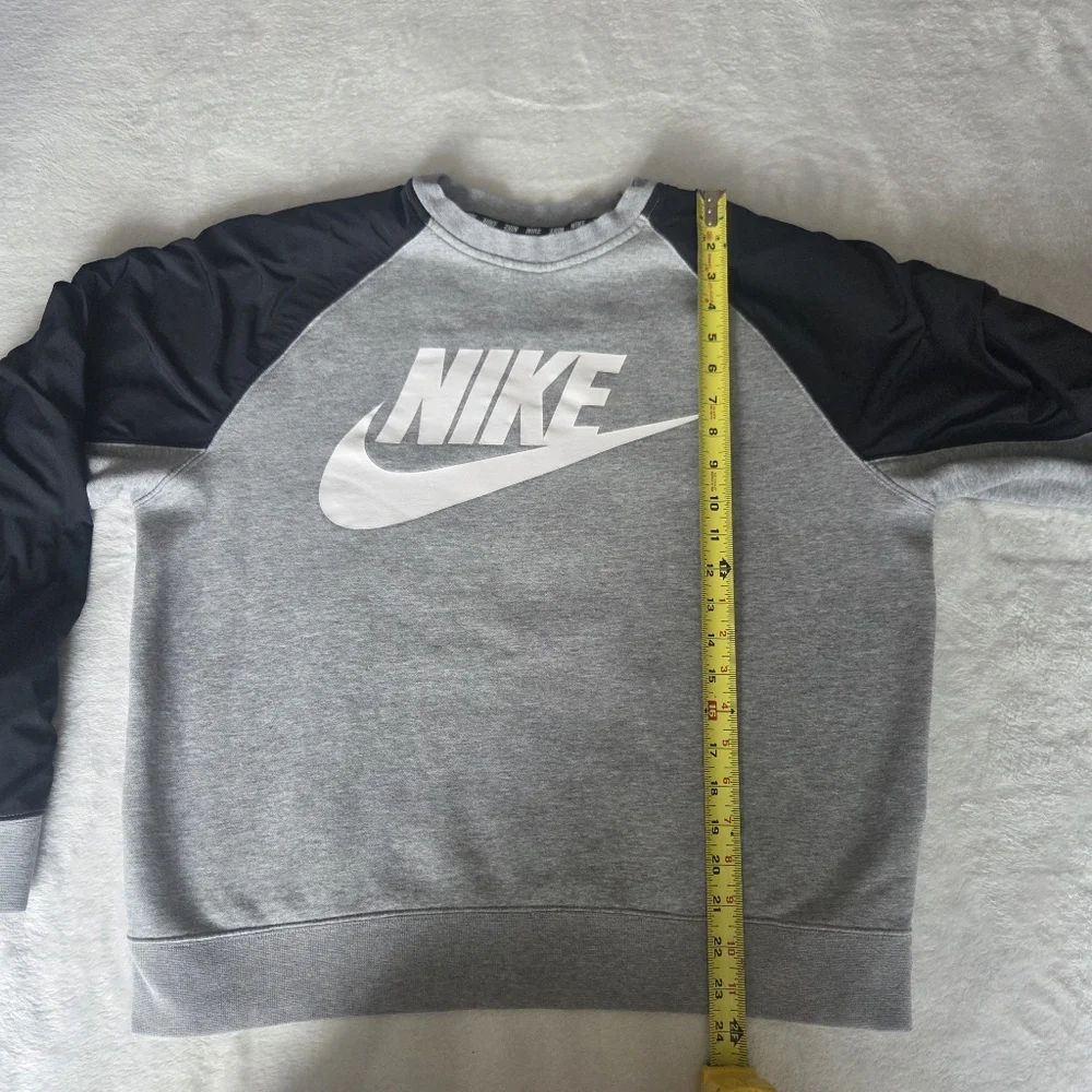 NIKE MEN'S SPORTSWEAR‎ HYBRID FLEECE CREW SWEATSHIRT Size MED